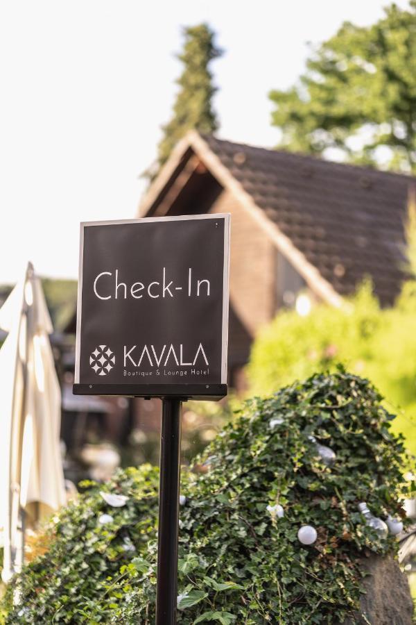 Hotel Kavala Lohmar Bagian luar foto